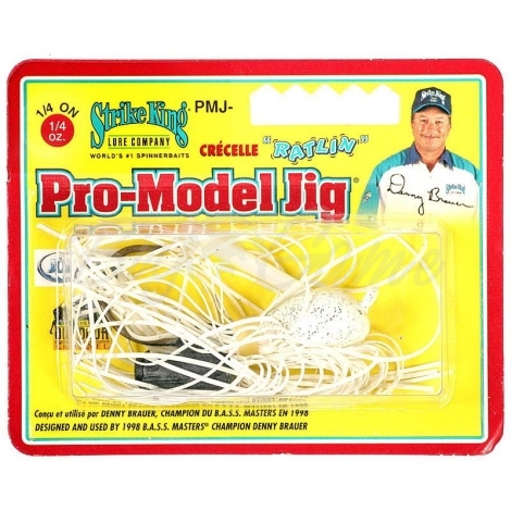 Бактейл STRIKE KING Pro-Model Jig 7 г (1/4 oz) цв. pro craw фото 1