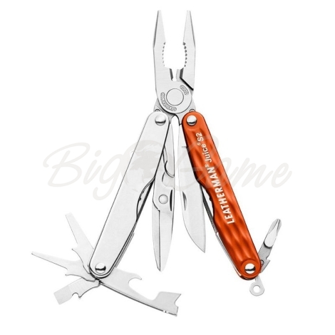 Мультитул LEATHERMAN Juice S2 оранжевый фото 1