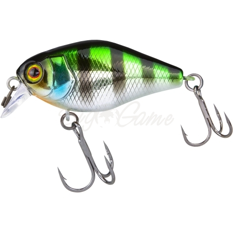 Воблер JACKALL Chubby 41 SR Silent цв. hl bluegill фото 2