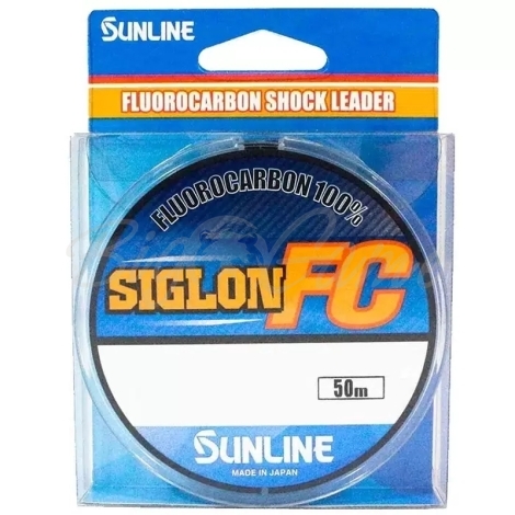 Флюорокарбон SUNLINE Siglon FC 2020 50 м 0,600 мм фото 1