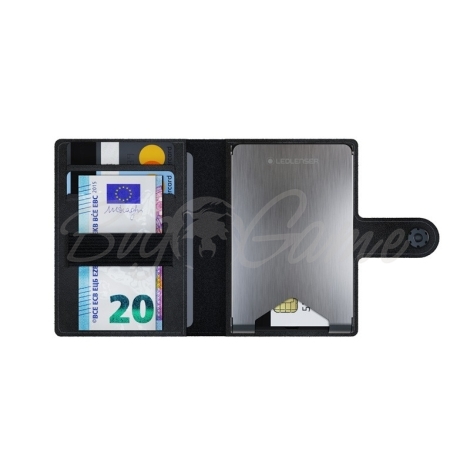 Кошелек-фонарь LED LENSER Lite Wallet цвет серый фото 3