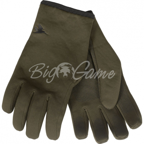 Перчатки SEELAND Hawker WP Glove цвет Pine green фото 1