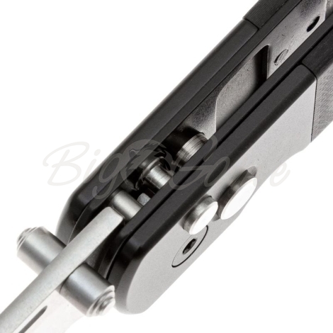 Нож складной полуавтоматический ARTISAN CUTLERY Holm сталь AR-RPM9 рукоять стеклотекстолит G10 цв. Черный фото 5