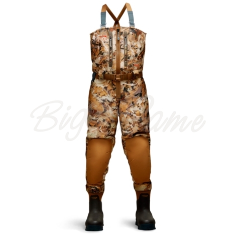 Вейдерсы SITKA Delta Zip Wader цвет Optifade Marsh фото 1