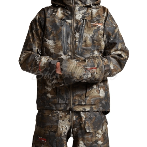 Перчатки SITKA Mens Caller GTX Glove (Left) цвет Optifade Timber фото 2