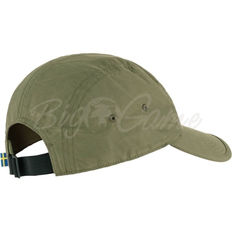 Кепка FJALLRAVEN High Coast Wind Cap цвет Green фото 2