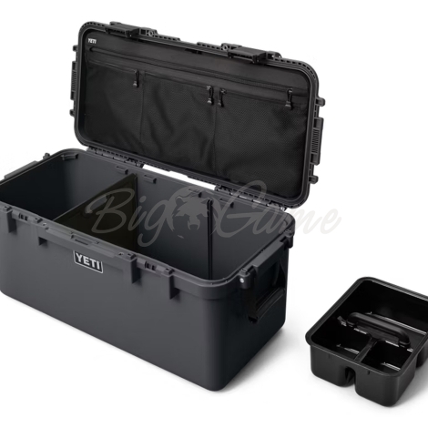 Ящик YETI LoadOut GoBox Gear Case 60 New цвет Charcoal фото 9