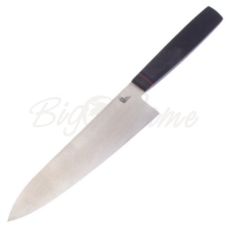 Нож OWL KNIFE CH160 (минишеф) сталь N690 рукоять G10 черная фото 1