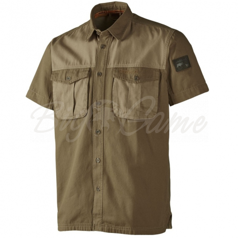 Рубашка HARKILA PH Range SS Shirt цвет Sand фото 1