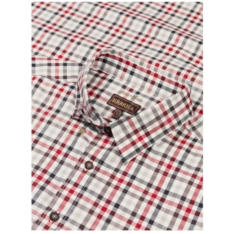 Рубашка HARKILA Milford Shirt цвет Jester red check фото 3