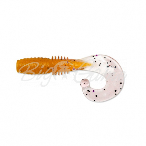 Твистер MEGABASS Vios Rocky Fry Curly-tail 51 мм (5 шт.) цв. cherry shrimp фото 1