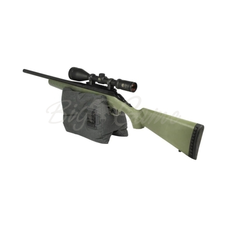 Подушка стрелковая ALLEN Eliminator Filled Bench Bag цвет Black / Grey фото 3