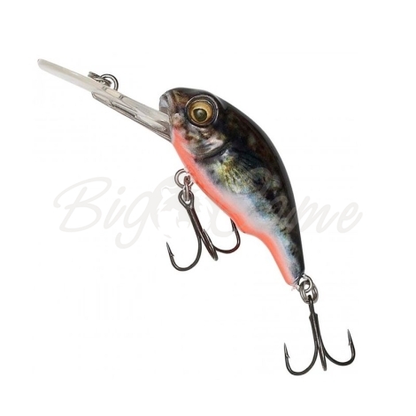 Воблер SAVAGE GEAR 3D Goby Crank 50 F цв. 02-UV Red Black фото 1