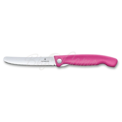 Нож складной VICTORINOX Swiss Classic 11 cм цв. Розовый фото 3