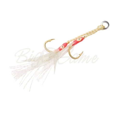 Крючок одинарный ASARI Double Assist Hook Flash Fly M № 13 код цв. 01 фото 1