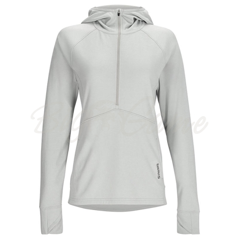 Термокофта SIMMS Women's Bugstopper Hoody цвет Sterling Heather фото 1