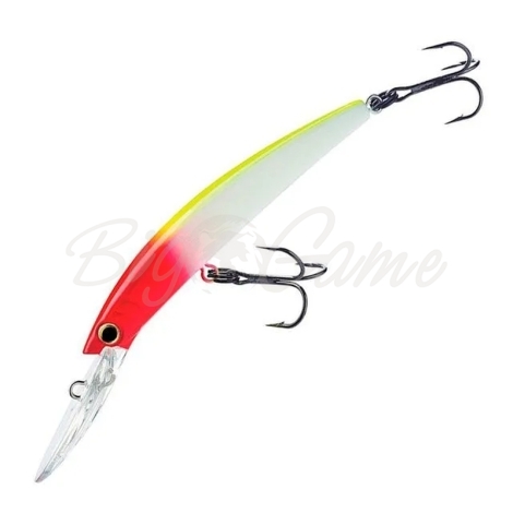 Воблер YO-ZURI Crystal Minnow Deep Diver Walleye 110F код цв. CR фото 1