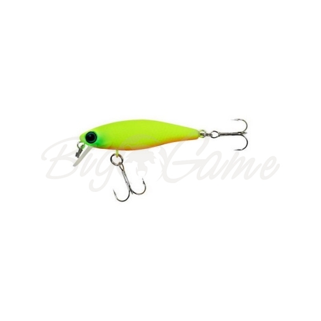 Воблер JACKALL Tiny Fry 38 SP цв. mat chartreuse фото 1