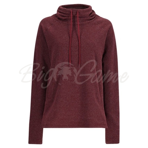 Толстовка SIMMS Women 's Rivershed Sweater цвет Mulberry Heather фото 1
