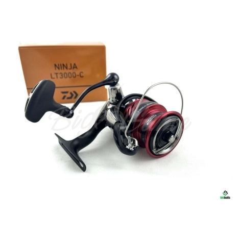 Катушка безынерционная DAIWA 23 Ninja LT 3000-C фото 2