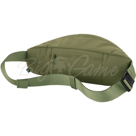 Сумка поясная FJALLRAVEN Ulvo Hip Pack Large цвет Green фото 5