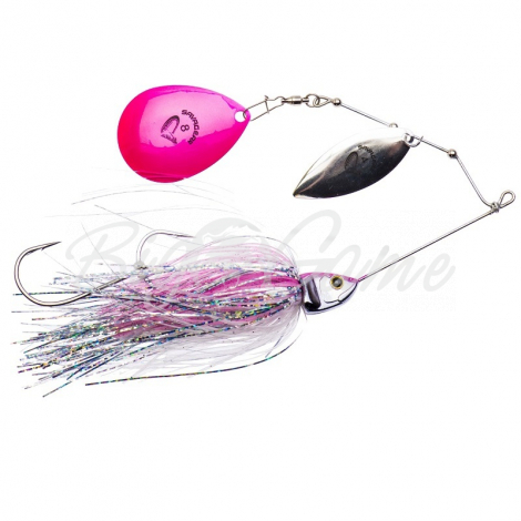 Приманка SAVAGE GEAR Da'Bush Spinnerbait 42 г цв. #4 PinkFlash фото 1