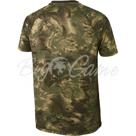 Футболка HARKILA Lynx SS T-shirt цвет AXIS MSP Forest Green фото 2