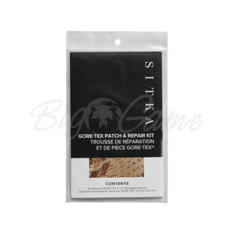 Ремкомплект SITKA GORE-TEX Patch and Repair Kit 76 x 127 мм цв. Optifade Marsh фото 1