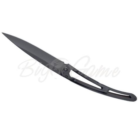 Нож DEEJO Black 37 гр., цв. granadilla wood фото 3