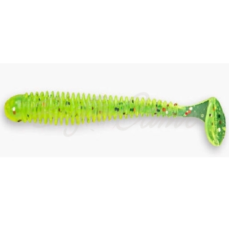 Виброхвост CRAZY FISH Vibro Worm 2" (8 шт.) зап. кальмар, код цв. 22 фото 1