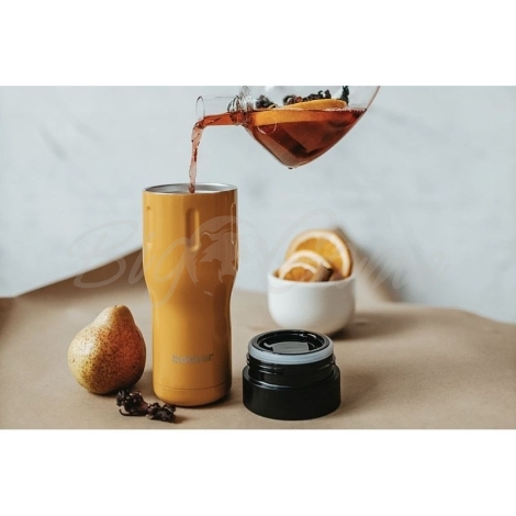 Термокружка BOBBER Tumbler 0,5 л цвет Ginger Tonic (имбирный тоник) фото 6