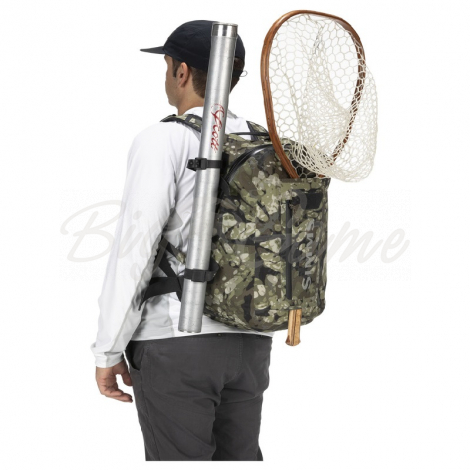 Рюкзак рыболовный SIMMS Dry Creek Z Backpack цвет Riparian Camo фото 7