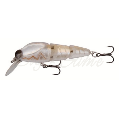 Воблер SAVAGE GEAR Larvea 55 цв. 19-Bone White UV фото 1