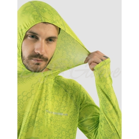 Джерси TRITON InterLock цвет Lime Print фото 4