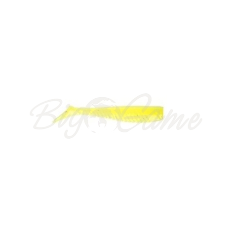 Виброхвост MADNESS Bakuree Tail 110 (4 шт.) код цв.#Yellow Silver Glitter фото 1