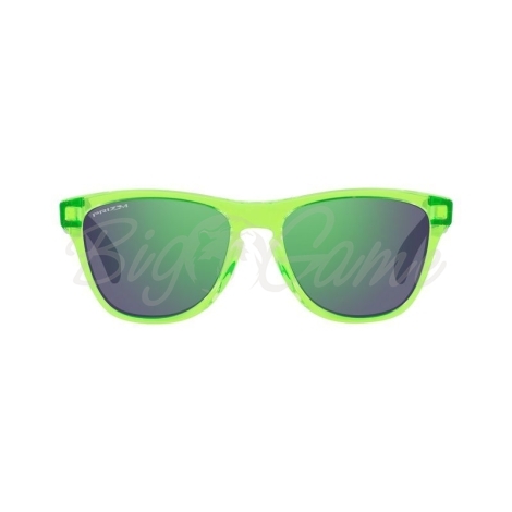 Очки солнцезащитные OAKLEY OJ9009 цв. Зеленый цв. ст. Зеленый фото 3