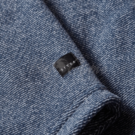 Рубашка SITKA Snowcrest LS Shirt цвет Starlight Heather фото 10