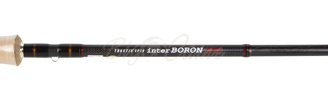 Спиннинг SMITH Inter Boron 87BSP тест 8 - 28 г фото 3