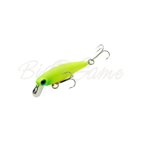 Воблер JACKALL Tiny Fry 38 SP цв. mat chartreuse фото 2