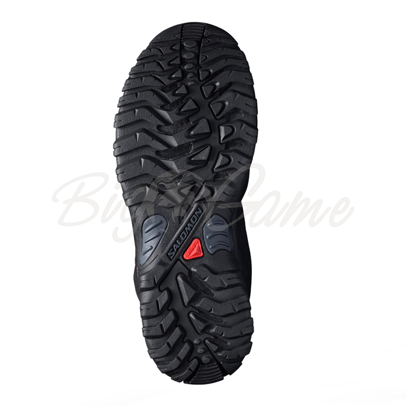 Купить ботинки SALOMON Shelter CS WP W цвет Black / Ebony / Wine Tasting винтернет магазине BigGame.ru в Казани