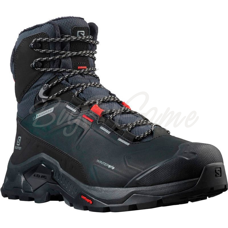 SALOMON Quest Winter TS CSWP Black Goji BigGame.ru