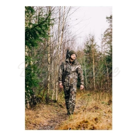 Куртка PINEWOOD Furudal Retriever Active Camou Hunting Jacket цвет Strata фото 4