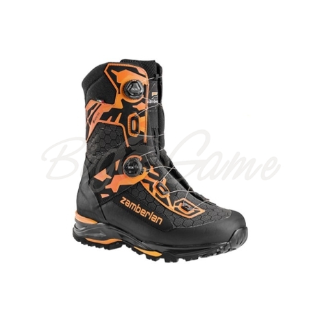 Ботинки ZAMBERLAN 3032 ULL GTX Primaloft RR BOA цвет Black / Orange фото 1