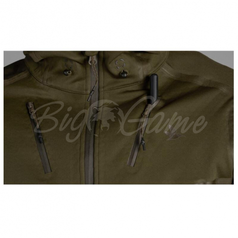 Куртка SEELAND Hawker Advance jacket цвет Pine green фото 4