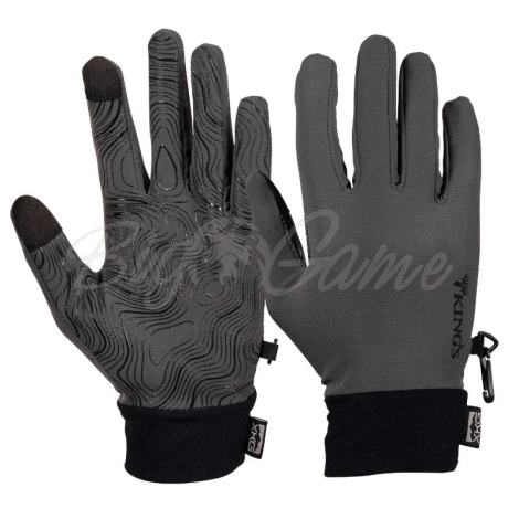 Перчатки KING'S XKG Light Weight Gloves цвет Charcoal фото 1