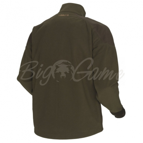 Толстовка HARKILA Mountain Hunter Fleece Jacket цвет Hunting Green / Shadow Brown фото 2