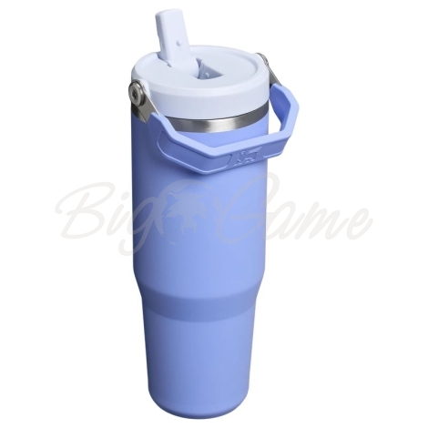 Термокружка STANLEY IceFlow Flip Straw Tumbler 0,89 л цвет сиреневый фото 2