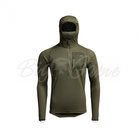 Термокофта SITKA Core Lt Wt Hoody New цвет Covert фото 1
