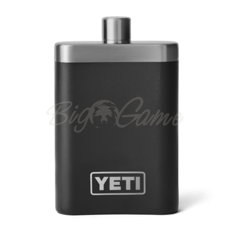 Фляжка YETI Flask SS цв. Black фото 1