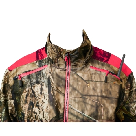 Куртка HARKILA Moose Hunter 2.0 GTX jacket цвет Mossy Oak Break-Up Country / Mossy Oak Red фото 8